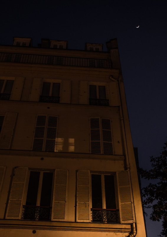 Up Late in Paris